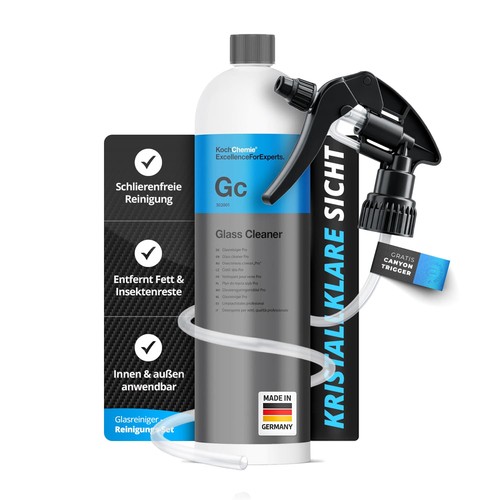 Koch chemie glass cleaner - glass,