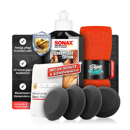 Sonax lederpflegelotion 250ml - lederpflegelotion,