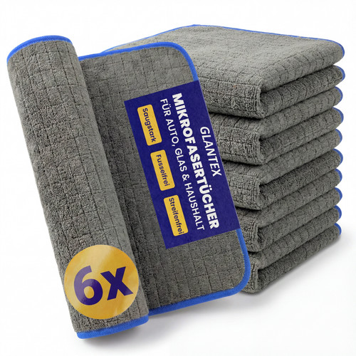 Microfasertuch auto 380gsm - 380gsm, –