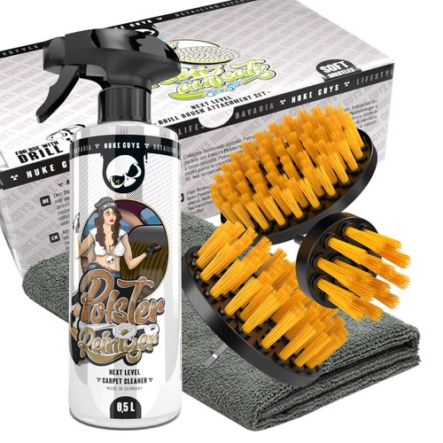 Polsterreiniger set nuke - polsterreiniger,
