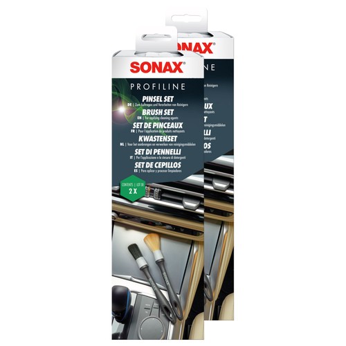 Pinsel set profiline sonax - pinsel,