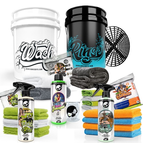 Auto wasch set nuke guys - auto,