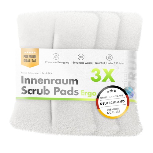 Chemicalworkz scrub pad ergo - chemicalworkz,