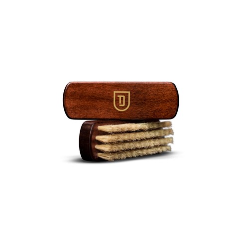 Deturner leather brush - deturner,