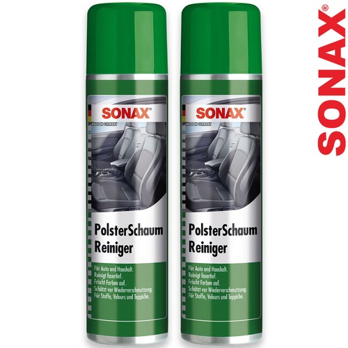 Sonax polsterschaumreiniger - 2x,
