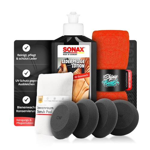 Sonax lederpflegelotion 250ml - lederpflegelotion,