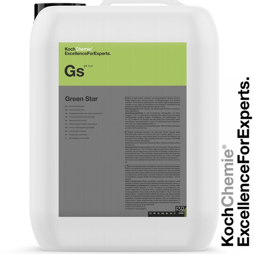 Koch chemie green - koch, star