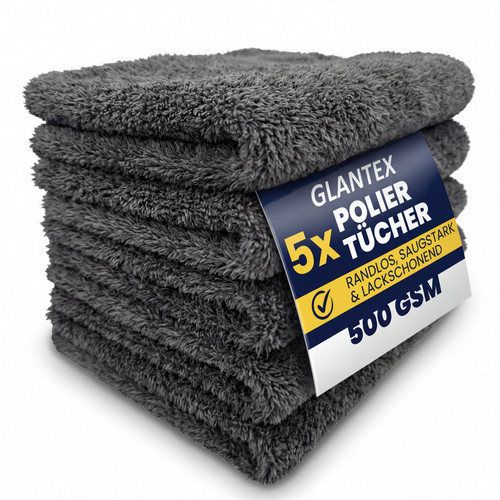 Poliertücher auto 500gsm - auto, –