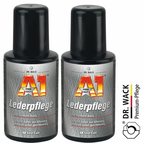 Wack a1 lederpflege auf - 2x,