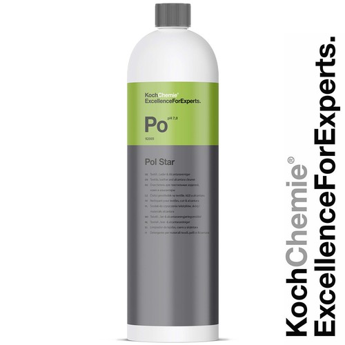 Koch chemie pol - chemie, star